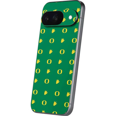 University of Oregon Pattern Google Pixel 9 Skin